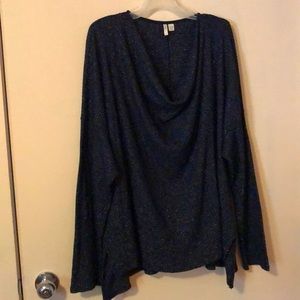 Cato 26/28 Blue Sweater